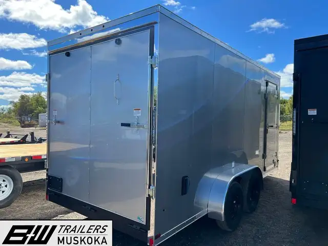  2023 US Cargo ULAFTX716TA2 MultiPurpose Enclosed Trailer 7x16ft in Cargo & Utility Trailers in Muskoka - Image 5