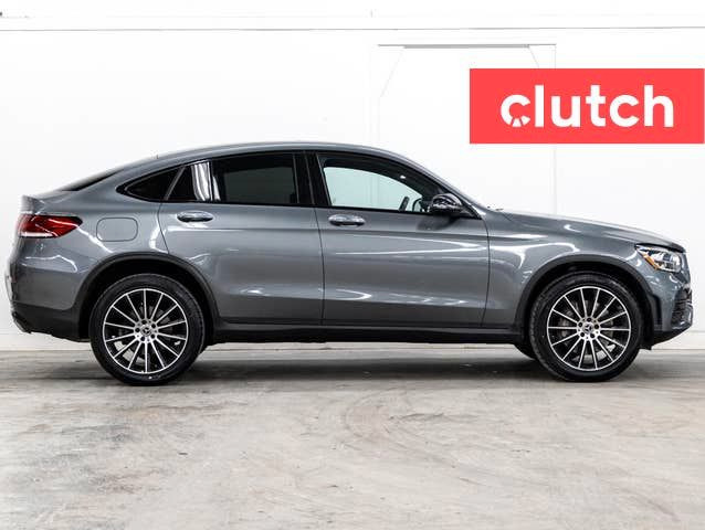 2020 Mercedes-Benz GLC Coupe 300 4MATIC AWD w/Heated Front Seats in Cars & Trucks in City of Toronto - Image 4