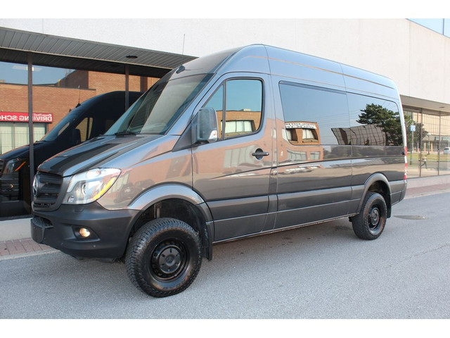 2018 Mercedes-Benz Sprinter Passenger Van \"4x4\" - \"12 PASSENG in Cars & Trucks in City of Toronto - Image 2