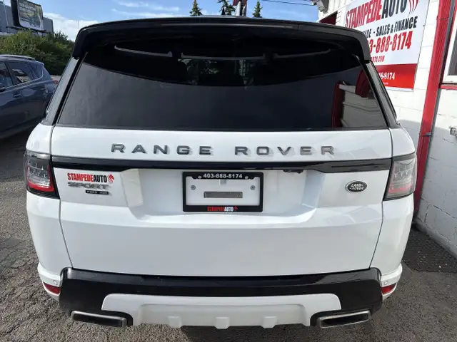 2020 Land Rover Range Rover Sport V8 Supercharged HSE Dynamic 5. in Cars & Trucks in Calgary - Image 6