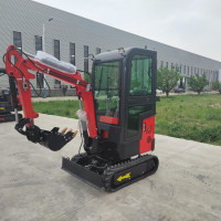 2024 CAEL Mini Excavator 1T with Cab Briggs & Stratton