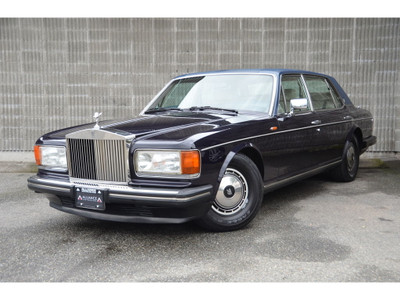  1990 Rolls-Royce Silver Spur Full-size Luxury Rolls-Royce Silve