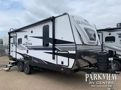 Loaded up, off road, four season travel trailer! New floor plan change with larger bathroom/shower!...