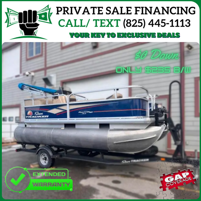  2018 Sun Tracker Bass Buggy FINANCING AVAILABLE in Powerboats & Motorboats in Kelowna