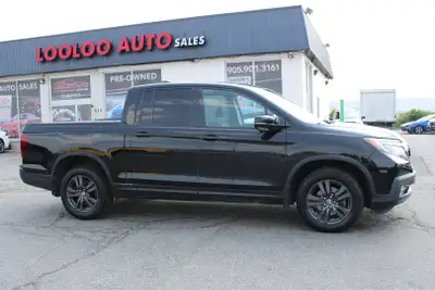 CLEAN CARFAX ACCIDENT FREE WELL MAINTAINED SAFETY INCLUDED LOCAL ONTARIO VECHILE The 2019 Honda Ridg...