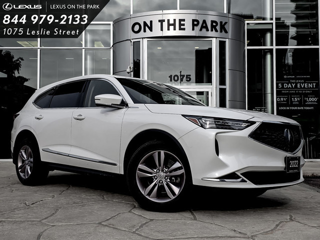 2022 Acura MDX Safety Certified | SH - AWD in Cars & Trucks in City of Toronto