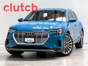 2019 Audi e-tron Progressiv AWD w/ Apple CarPlay, Heated Front Seats, Rearview Cam