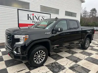 2021 GMC Sierra 1500 AT4 - 4WD, Leather, Bed liner, Tow PKG, Cre