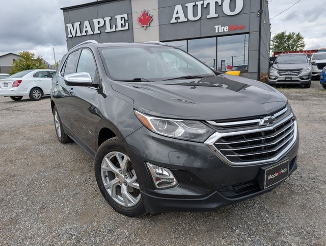 2018 Chevrolet Equinox Premier AWD | LEATHER | CAMERA | HTD SEAT in Cars & Trucks in London - Image 4