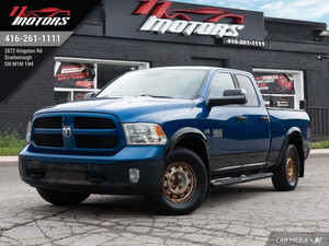 2016 RAM 1500 4X4 Quad Cab 140.5 Outdoorsman | 6.3 FT BOX | 5.7 HEMI