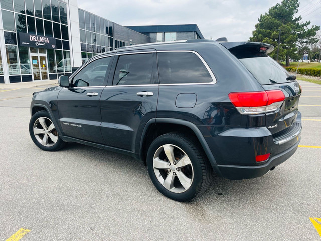 2014 Jeep Grand Cherokee 4WD 4dr Limited in Cars & Trucks in City of Toronto - Image 3