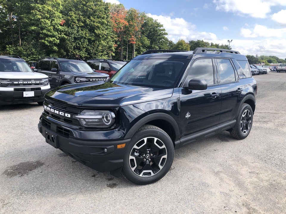2022 Ford Bronco Sport Outer Banks COPILOT 360 ASSIST+|B&O AU...