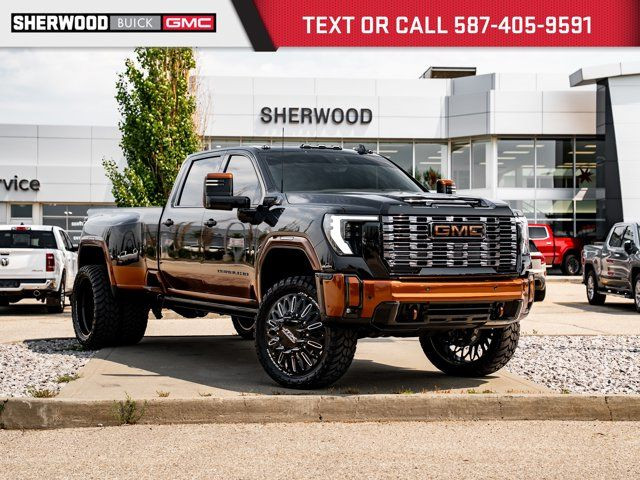 2025 GMC Sierra 3500HD Denali Ultimate | 3in BDS Lift | Fox in Cars & Trucks in Strathcona County