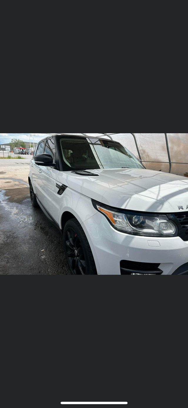 2015 Land Rover Range Rover Sport Supercharged dynamic in Cars & Trucks in Ottawa - Image 2