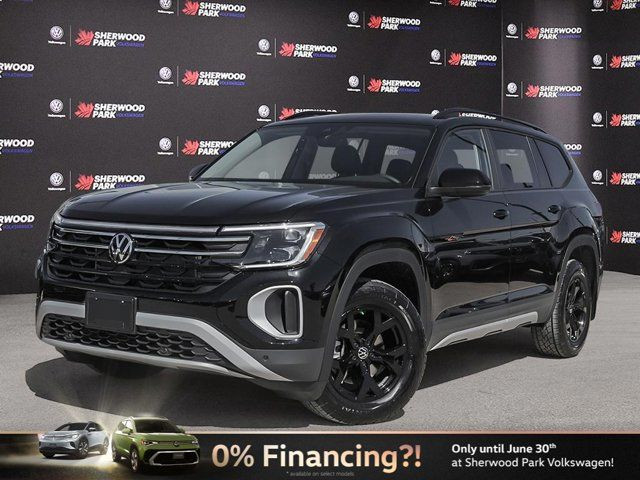 2025 Volkswagen Atlas Peak Edition | PANO SUNROOF | MANAGER in Cars & Trucks in Strathcona County