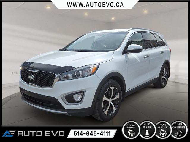 2018 Kia Sorento EX AWD * CUIR * MAGS * CAMERA * BLUETOOTH * SIE in Cars & Trucks in City of Montréal