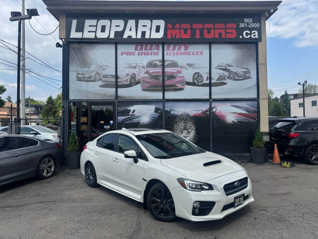 2016 Subaru WRX Premium, AWD, Camera, Sunroof, Bluetooth, Alloy, in Cars & Trucks in Mississauga / Peel Region