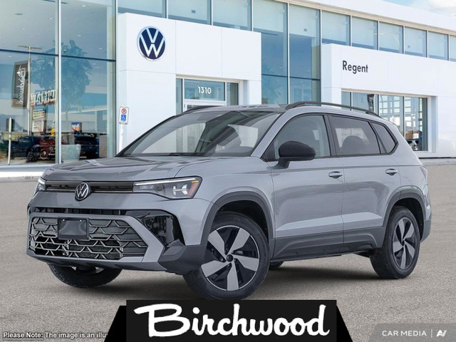 2025 Volkswagen Taos Trendline | In Stock | Includes 2-Year Pre- in Cars & Trucks in Winnipeg