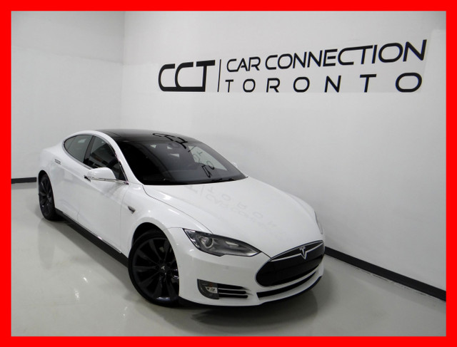 2015 Tesla Model S AWD 85D *NAVI/BACKUP CAM/LEATHER/PANO ROOF!!! in Cars & Trucks in City of Toronto