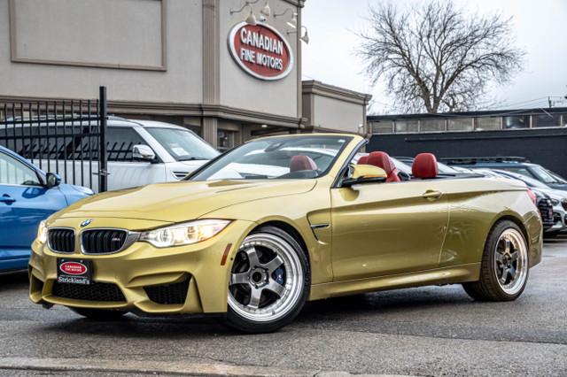 2016 BMW M4 CONVERTIBLE | RED INT | CARBON FIBER PKG | NAVI | in Cars & Trucks in City of Toronto - Image 2