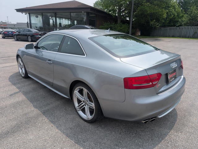2011 Audi S5 V8/AWD/LEATHER/NAVI/MOONROOF/HEATED SEATS in Cars & Trucks in Oakville / Halton Region - Image 3