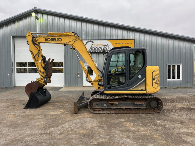 2014 Kobelco SK85CS-3E Excavatrice Pelle Mécanique in Heavy Equipment in Victoriaville