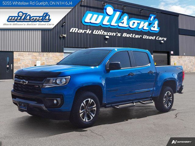 2022 Chevrolet Colorado 4WD Z71Crew 4X4 | Leather | Nav | Bose in Cars & Trucks in Guelph