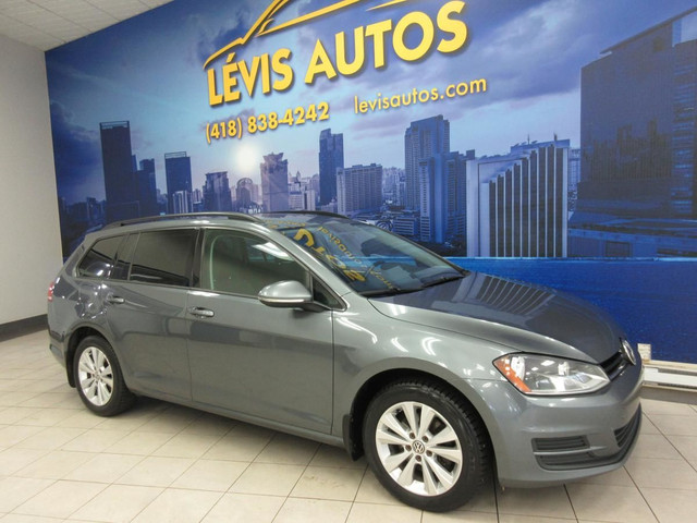 VOLKSWAGEN GOLF SPORTWAGEN 2017 1.8 TSI DSG 4MOTION JAMAIS ACCID in Cars & Trucks in Lévis - Image 2