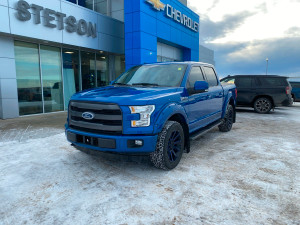 2017 Ford F 150 Lariat