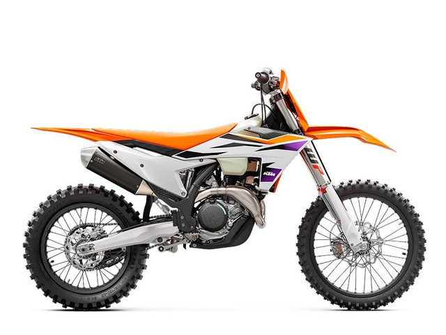 2024 KTM 450 XC-F in Dirt Bikes & Motocross in City of Montréal - Image 2