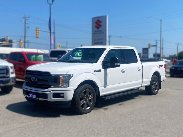 2020 Ford F-150 XLT FX4 Super Crew 4x4 ~Nav ~Heated Seats in Cars & Trucks in Barrie