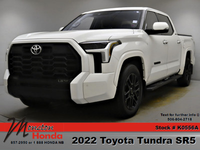  2022 Toyota Tundra SR5