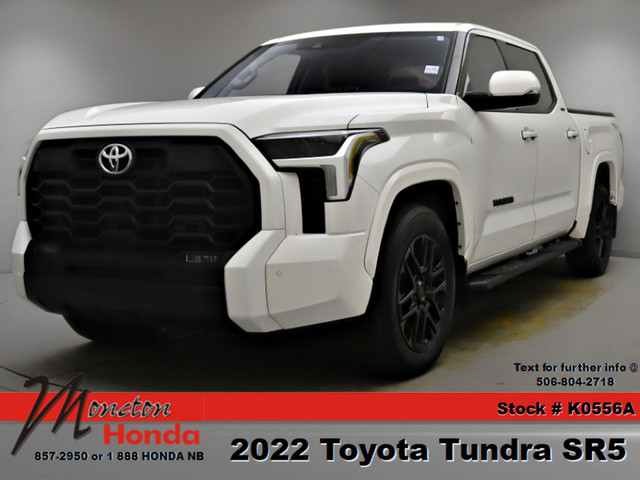  2022 Toyota Tundra SR5 in Cars & Trucks in Moncton