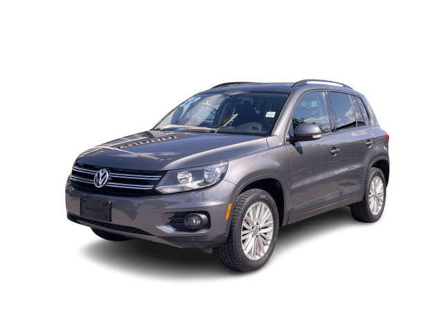 2016 Volkswagen Tiguan Comfortline 2.0T 6sp at w/Tip 4M Heated S in Cars & Trucks in Calgary - Image 2