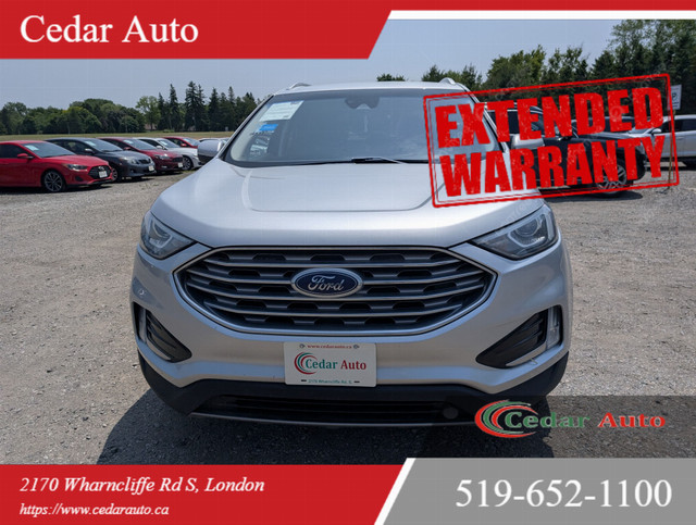 2019 Ford Edge 2 YEAR POWERTRAIN WARRANTY - SEL AWD | MANAGER SP in Cars & Trucks in London - Image 4