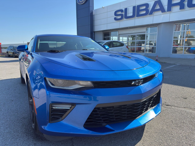 2016 Chevrolet Camaro 2SS 2SS, Auto, HTD/Cooled Seats in Cars & Trucks in Markham / York Region - Image 2