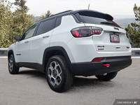 Recent Arrival! 2022 Jeep Compass Trailhawk I4 4WD 4WD, 10.25 Colour Display, 4G LTE Wi-Fi Hot Spot,... (image 3)