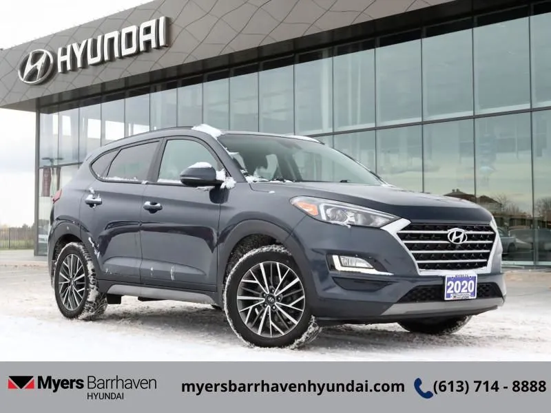 2020 Hyundai Tucson Luxury - Leather Seats - Sunroof - $186 B/W