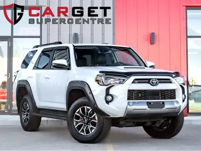 Carget Supercentre is proud to present this beautiful 2020 Toyota 4Runner TRD Off-Road! EXTERIOR: SU...