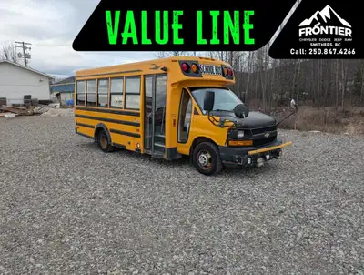 **This vehicle is part of our Value Line Program.** The 2010 Chevrolet Express 4500 School Bus, avai...