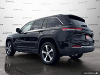 This 2022 Jeep Grand Cherokee 4xe seamlessly blends luxury and efficiency. Its 2.0L turbocharged PHE... (image 3)