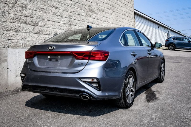 2020 Kia Forte EX • SUNROOF • HEATED SEATS/STEERING • LANE KEEP in Cars & Trucks in Kingston - Image 3