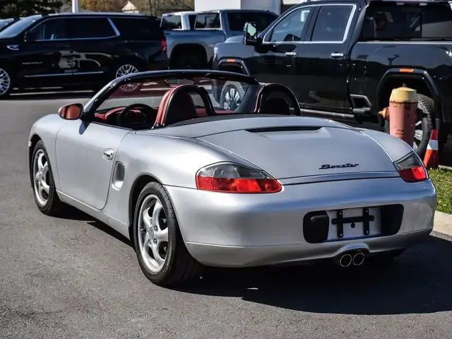 1998 Porsche Boxster 2dr Roadster Manual Rare in Cars & Trucks in Oakville / Halton Region - Image 12