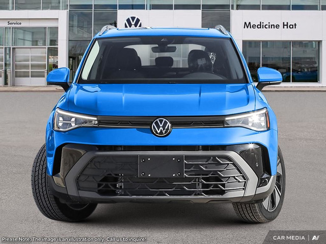 2025 Volkswagen Taos Comfortline 4MOTION Smart, stylish, and tur in Cars & Trucks in Medicine Hat - Image 3