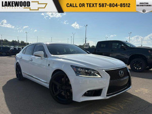 2016 Lexus LS F Sport AWD 4.6L V8