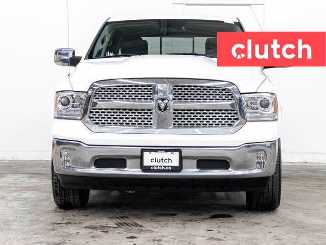 2017 Ram 1500 Laramie Crew Cab 4X4 w/ Push Button Start, Rearvie in Cars & Trucks in Bedford - Image 2