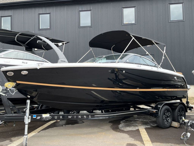 2023 Four Winns H2 INBOARD W/4.5L MERCRUISER 250HP AND TRAILER in Powerboats & Motorboats in City of Halifax