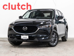 2021 Mazda CX-5 GS AWD w/ Comfort Pkg w/ Apple CarPlay & Android Auto, Power Moonroof, Rearview Cam