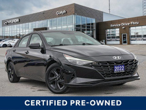 2022 Hyundai Elantra Preferred IVT | Heated Steering Wheel | CarPlay |S
