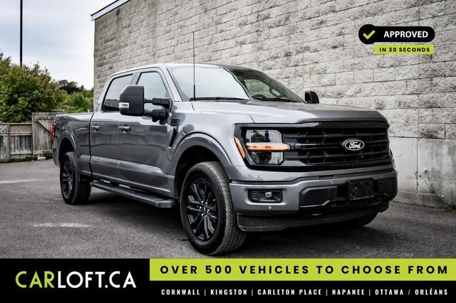 2024 Ford F-150 XLT • RUNNING BOARDS • NAVIGATION • HEATED SEATS in Cars & Trucks in Kingston
